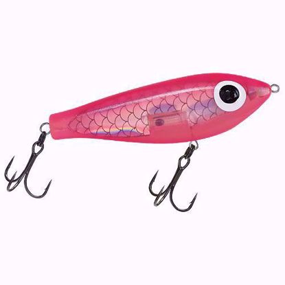 08 Pink Back/Silver Insert/Pink Belly  Paul Brown's Fat Boy PRO Soft Plastics Inshore Lures Jeco's Marine Port O'Connor, Texas