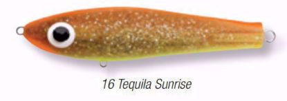 16 Tequila Sunrise Paul Brown's Fat Boy Suspending Twitchbait Soft Plastic Inshore Lure Jeco's Marine Port O'Connor, Texas