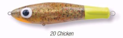 20 Chicken Paul Brown's Fat Boy Suspending Twitchbait Soft Plastic Inshore Lure Jeco's Marine Port O'Connor, Texas