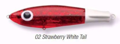 02 Strawberry White Tail Paul Brown's Floating Fat Boy Soft Plastics Inshore Lures Jeco's Marine Port O'Connor, Texas