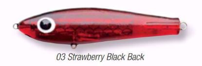 03 Strawberry Black Black Paul Brown's Floating Fat Boy Soft Plastics Inshore Lures Jeco's Marine Port O'Connor, Texas