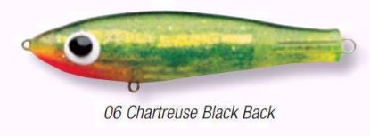 06 Chartreuse Black Black Paul Brown's Floating Fat Boy Soft Plastics Inshore Lures Jeco's Marine Port O'Connor, Texas