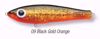 09 Black Gold Orange Paul Brown's Floating Fat Boy Soft Plastics Inshore Lures Jeco's Marine Port O'Connor, Texas