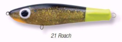 21 Roach Paul Brown's Floating Fat BoySoft Plastics Inshore Lures Jeco's Marine Port O'Connor, Texas