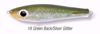 18 Green Back/Silver Glitter Paul Brown's Soft Dine Suspending Twitchbait Soft Plastics Inshore Lures Jeco's Marine Port O'Connor, Texas