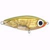 109 Bayou Green Back/Gold Dot Clear Belly/Orange Throat Paul Brown's Soft Dine Suspending Twitchbait Soft Plastics Inshore Lures Jeco's Marine Port O'Connor, Texas