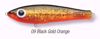 09 Black Gold Orange Paul Brown's Soft Dine XL Suspending Twitchbait Soft Plastics Inshore Lures Jeco's Marine Port O'Connor, Texas
