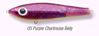 05 Purple Chartreuse Belly Paul Brown's Soft Dine XL Suspending Twitchbait Soft Plastics Inshore Lures Jeco's Marine Port O'Connor, Texas