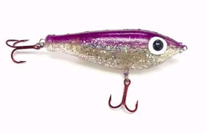 Plum Nasty Texas Custom Corky Fat Boy Soft Plastics Inshore Lures Jeco's Marine Port O'Connor, Texas