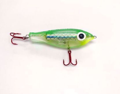 Pistachio Texas Custom Corky Fat Boy Soft Plastics Inshore Lures Jeco's Marine Port O'Connor, Texas