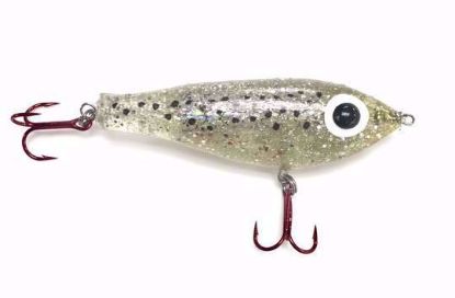 Pure Silver Texas Custom Corky Fat Boy Soft Plastics Inshore Lures Jeco's Marine Port O'Connor, Texas