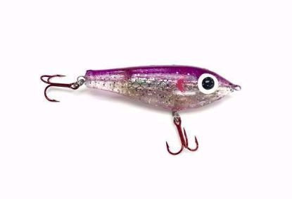 Plum Nasty Texas Custom Corky Fat Boy Floater Soft Plastics Inshore Lures Jeco's Marine Port O'Connor, Texas