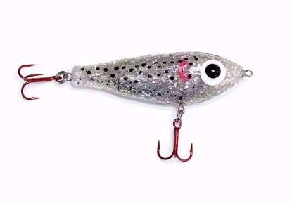 Pure Silver Texas Custom Corky Fat Boy Floater Soft Plastics Inshore Lures Jeco's Marine Port O'Connor, Texas