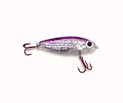 Plum Nasty Texas Custom Corky Soft-Dine XL Soft Plastics Inshore Lures Jeco's Marine Port O'Connor, Texas