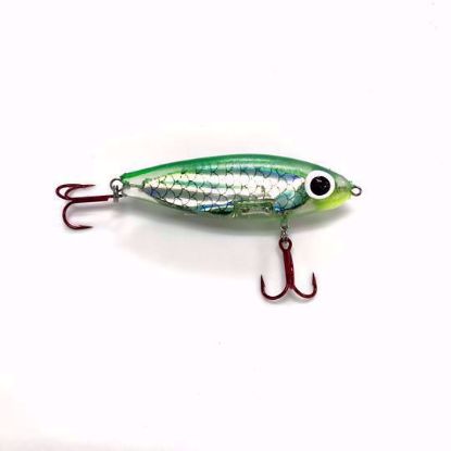 Pistachio Texas Custom Corky Soft-Dine XL Soft Plastics Inshore Lures Jeco's Marine Port O'Connor, Texas