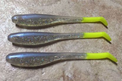 Blue Moon Down South Southern Shad Soft Plastics Inshore Lures Jeco's Marine Port O'Connor, Texas