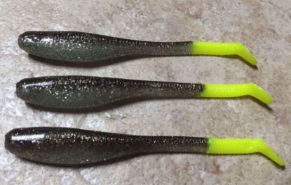 LaRue's Salt Sassy Down South Southern Shad Soft Plastics Inshore Lures Jeco's Marine Port O'Connor, Texas