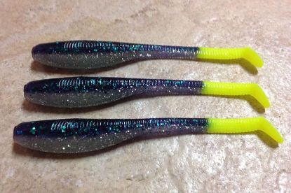 Kickin' Chicken Down South Southern Shad Soft Plastics Inshore Lures Jeco's Marine Port O'Connor, Texas