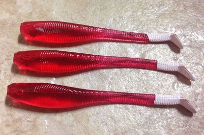 Candy Apple Down South Southern Shad Soft Plastics Inshore Lures Jeco's Marine Port O'Connor, Texas