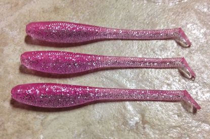 Flamingo Down South Southern Shad Soft Plastics Inshore Lures Jeco's Marine Port O'Connor, Texas