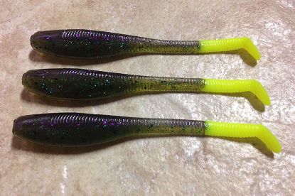 Magic Grass Down South Southern Shad Soft Plastics Inshore Lures Jeco's Marine Port O'Connor, Texas