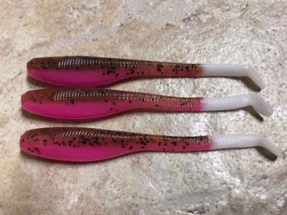 Victorious Secret Down South Southern Shad Soft Plastics Inshore Lures Jeco's Marine Port O'Connor, Texas