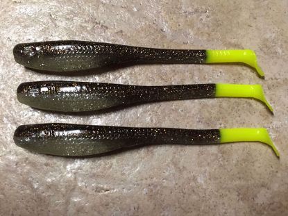 LaRue's Salt Sassy Down South Southern Shad Super Model Soft Plastics Inshore Lures Jeco's Marine Port O'Connor, Texas