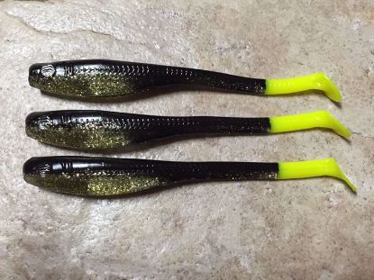 Texas Roach Down South Southern Shad Super Model Soft Plastics Inshore Lures Jeco's Marine Port O'Connor, Texas