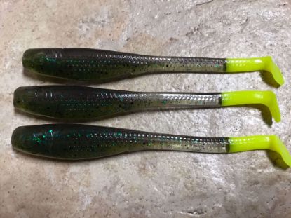 Magic Grass Down South Southern Shad Super Model Soft Plastics Inshore Lures Jeco's Marine Port O'Connor, Texas