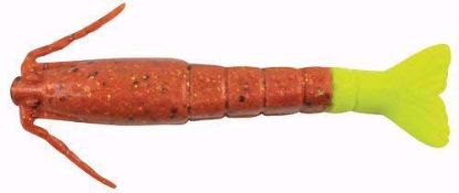 New Penny/Chartreuse Berkley Gulp! Shrimp 3in 8cm Jeco's Marine Port O'Connor, Texas