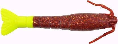 Rootbeer Chartreuse Berkley Gulp! Shrimp 3in 8cm Jeco's Marine Port O'Connor, Texas