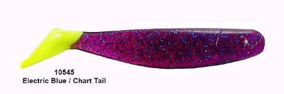 Mardi Chartreuse Hogie Major Minnow 4" Jecos' Marine Port O'Connor, Texas