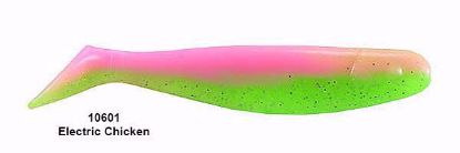 Electric Chicken Hogie Major Minnow 4" Jecos' Marine Port O'Connor, Texas