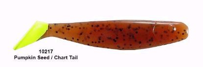 Pumpkinseed Chartreuse Hogie Major Minnow 4" Jecos' Marine Port O'Connor, Texas