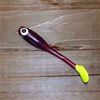 Plum Chartreuse Brown Lure's Flappin Devil Jeco's Marine Port O'Connor, Texas