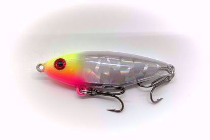 Hot Head MirrOdine Hot Head Coastal Marsh Corky Hard Plastic Lure Jeco's Marine Port O'Connor, Texas