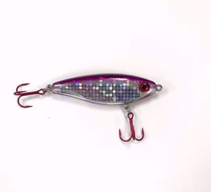 Plum Nasty Texas Custom Lures "Jay Watkins Series" Double D XL Jeco's Marine Port O'Connor, Texas