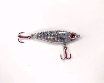 Pure Silver Texas Custom Lures "Jay Watkins Series" Double D XL Jeco's Marine Port O'Connor, Texas