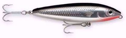 Silver Mullet Rapala Saltwater Skitter Walk Jeco's Marine Port O'Connor, Texas