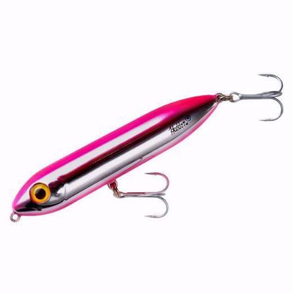 Chrome Pink Heddon Super Spook JR Jeco's Marine Port O'Connor, Texas