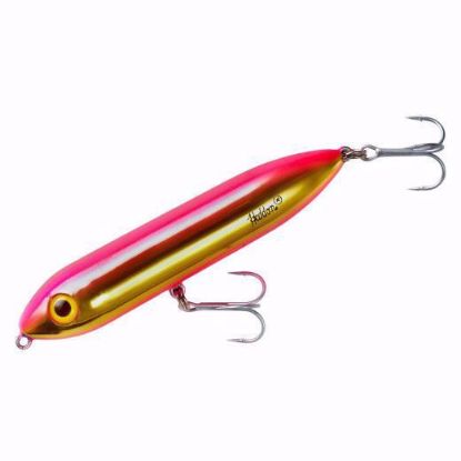Pink Gold Heddon Super Spook JR Jeco's Marine Port O'Connor, Texas