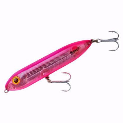 Pink Silver Insert Heddon Super Spook JR Jeco's Marine Port O'Connor, Texas
