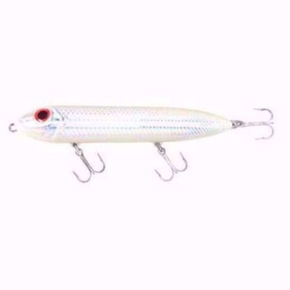 Bone Silver Heddon Super Spook JR Jeco's Marine Port O'Connor, Texas