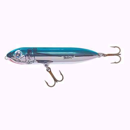Blue Chrome Heddon Super Spook JR Jeco's Marine Port O'Connor, Texas