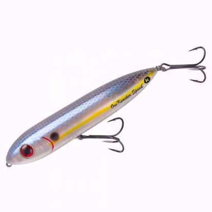 Pearl Shad Heddon One Knocker Spook Jeco's Marine Port O'Connor, Texas