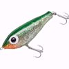 99 Emerald Green Silver Paul Brown's Floating Fat Boy Soft Plastics Inshore Lures Jeco's Marine Port O'Connor, Texas