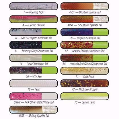 Color Options Marsh Minnow 3.75in 9.525cm Jeco's Marine Port O'Connor, Texas