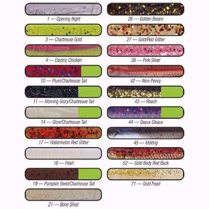 Color Options Provoker 5in Jeco's Marine Port O'Connor, Texas