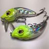 Chartreuse Silver Strike Pro Hunchback 3-1/8" Jeco's Marine Port O'Connor, Texas