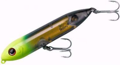 Black Chartreuse Gold Insert Heddon Super Spook JR Jeco's Marine Port O'Connor, Texas